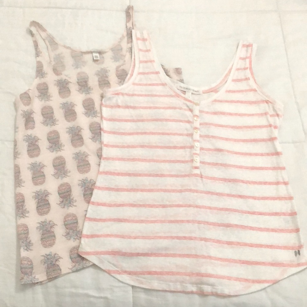 NWOT Victoria’s Secret Tank Top Bundle of 2, XS